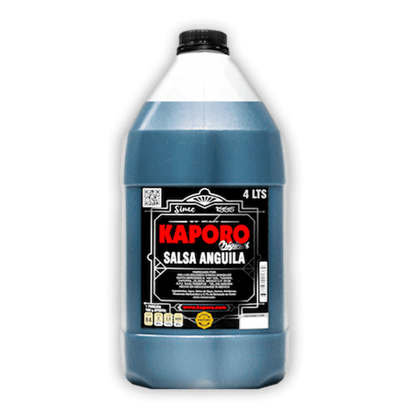Salsa de Anguila